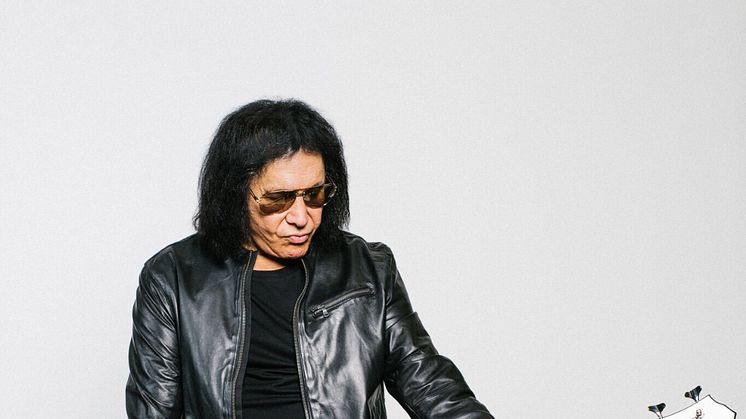 Gene Simmons Band spelar på Gröna Lund den 2 juni