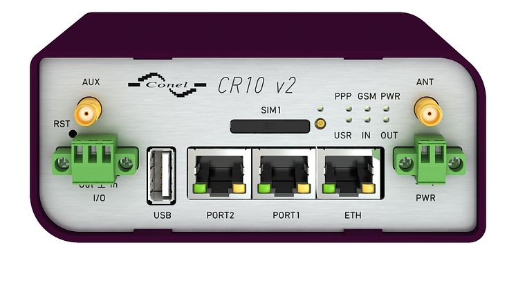 CR10 v2 3G router med plastkapsling