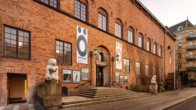 Exteriör Entre Röhsska museet Foto Hendrik Zeitler