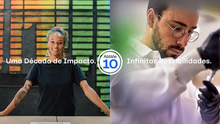 AbbVie celebra o seu 10º aniversário