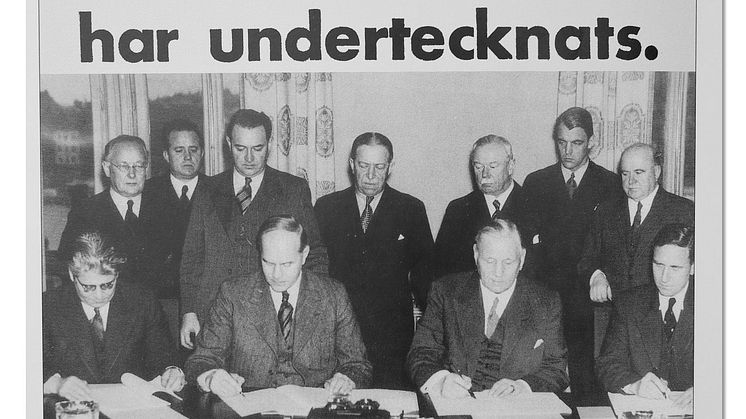80 år sedan Saltsjö­badsavtalet