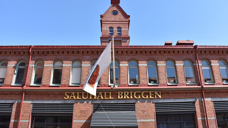 Saluhall Briggen fanns med på försäljningslistan. Foto Higab/Hans Wretling