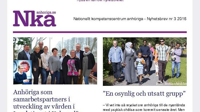 Nka:s nyhetsbrev nr 3 2016