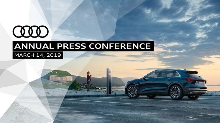Audi Annual Press Conference 2019