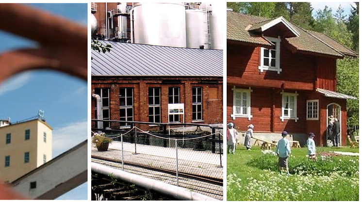 Stripa gruvmiljö, Frövifors pappersbruksmuseum och Munkhyttans skola - tre kulturarv i Lindesbergs kommun.