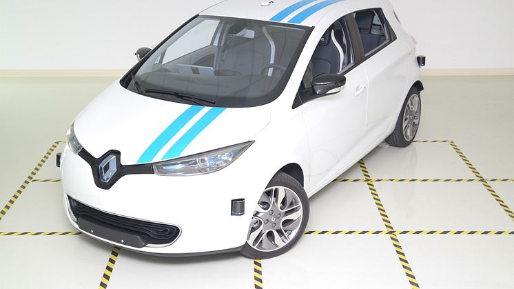 Renault utvecklar världens första autonoma undanmanöversystem