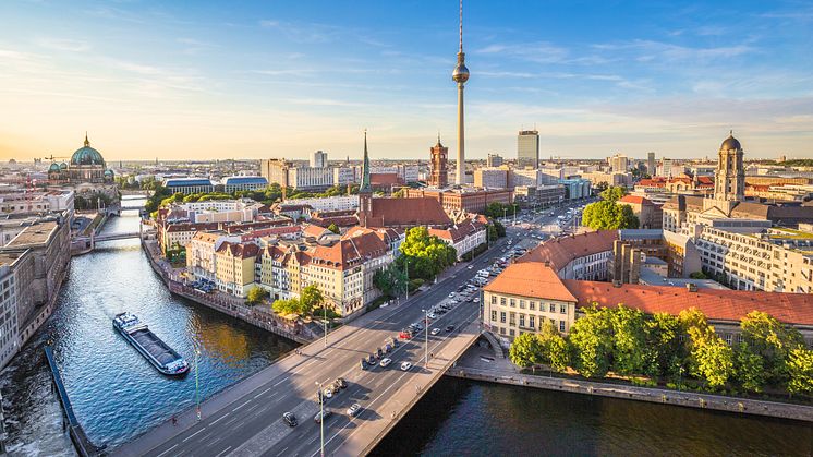 Berlin - ohotad favorit bland weekendresor, Foto: Shutterstock