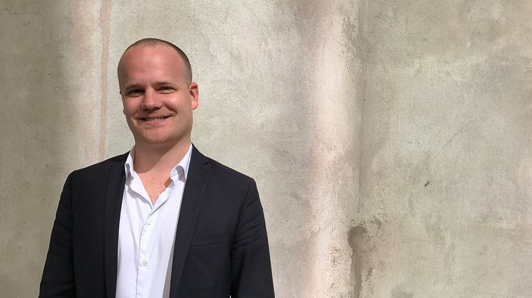 Comfort Hotel Västerås slår upp dörrarna i februari 2018 med Fredrik Elfgren som hotelldirektör