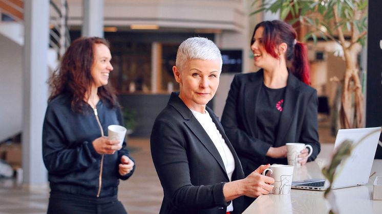 Om panelens framtidstro blir verklighet kommer vi att snart vara fler som kan bidra till vår långsiktiga regionala tillväxt, säger Angelica Ekholm, VD för Dalarna Science Park.