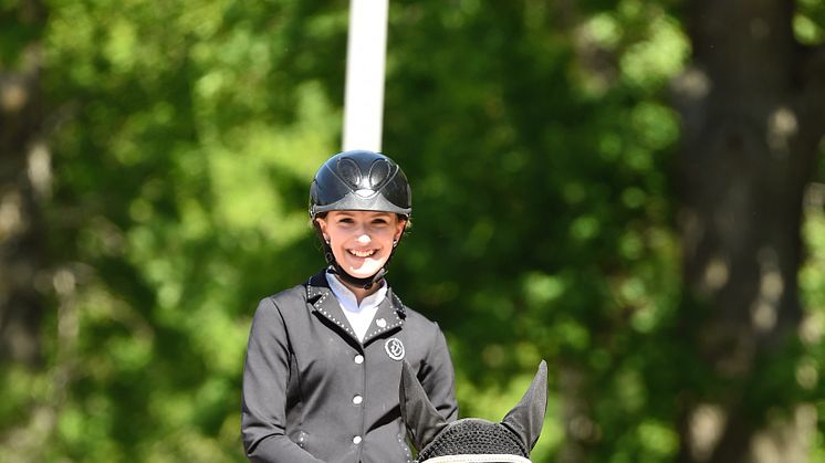 Cecilia Bergåkra Berglund är en av ryttarna som kommer till Elmia Scandinavian Horse Show