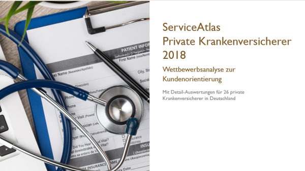 Private Krankenversicherer im Kundentest