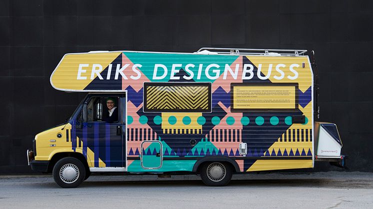 Designbuss startar Konstfacks vårutställning 