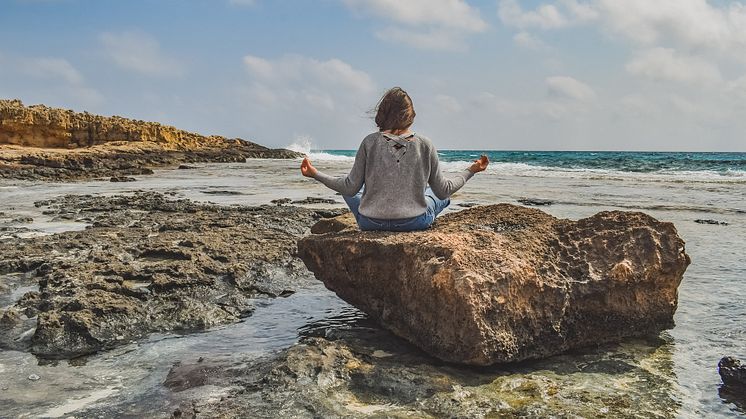 Meditation främjar välbefinnandet hos äldre - Ny Studie visar lovande resultat Pixabay CC0