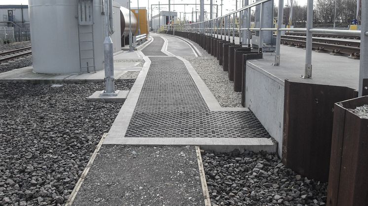GRP composite trench covers installed at new Doncaster depot
