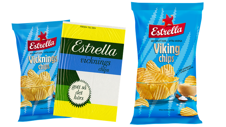 Vickningschips blir Vikingchips vecka 33, 2022