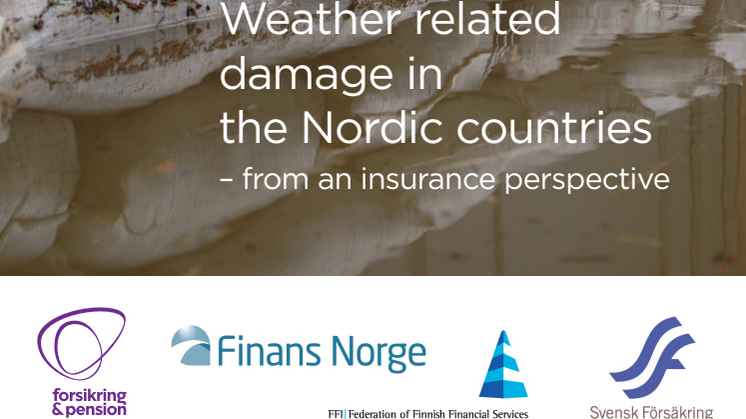 Rapport: Weather related damage in the Nordic countries – from an insurance perspective 