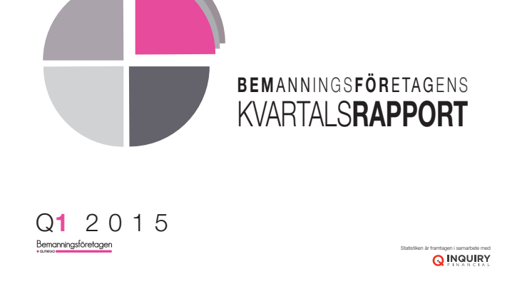 Kvartalsrapporten Q1 2015: Struktur- snarare än konjunkturförändringar