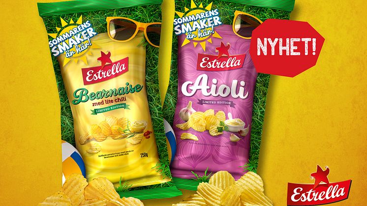 Estrellas nya sommarchips är här!