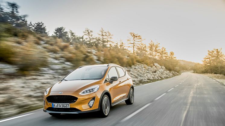 Ford Fiesta Active