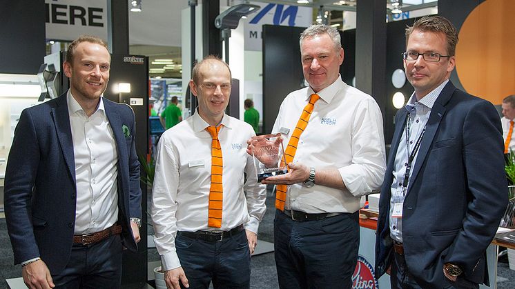 Energismart Awards 2015 gick till Karl H Ström