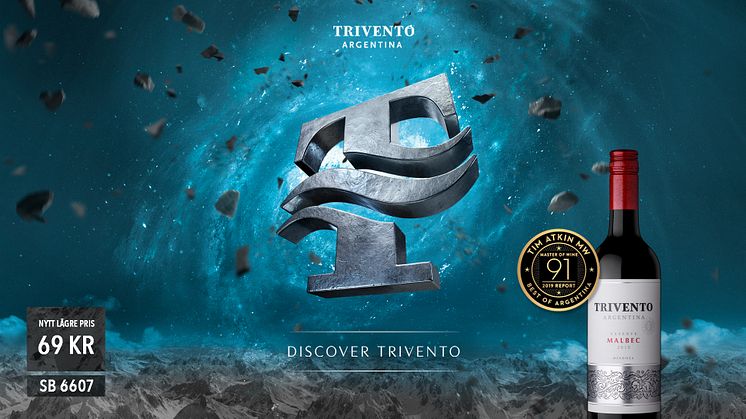 Trivento Malbec – både prisbelönt och prissänkt