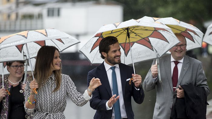 Prins Carl Philip och Prinsessan Sofia besöker Värmland