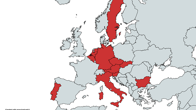 Caritas-organisationer från 11 länder i EU samarbetar för att öka medvetenheten om relationen mellan migration och utveckling.