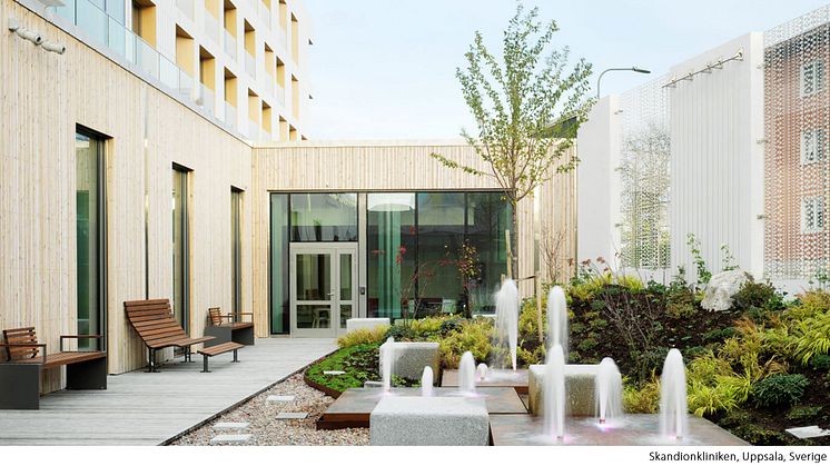 LINK arkitektur og Rubow arkitekter prækvalificeret til gigthospital i Sønderborg