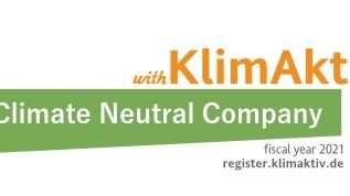 Climate Neutral Company with KlimAktiv_2021