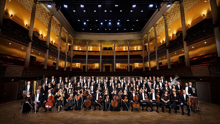 Kungliga Filharmonikerna. Foto: Mats Lundqvist