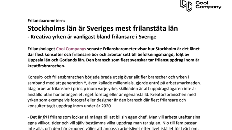 Nyhetstips - Stockholm är Sveriges mest frilanstäta län.pdf