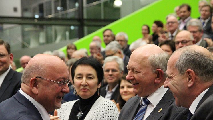 Prof. Dr. László Ungvári als Präsident der Technischen Hochschule Wildau feierlich verabschiedet