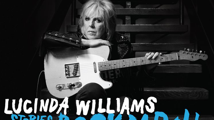 LUCINDA WILLIAMS IN NEW SINGLE “NEW YORK COMEBACK” WITH BACKING VOCALS BY PATTI SCIALFA AND BRUCE SPRINGSTEEN