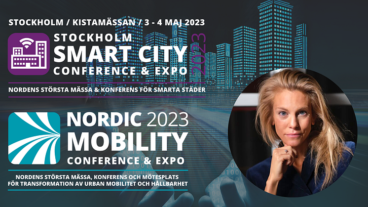 Anna Felländer är en av många spännande talare på Smart City på Kistamässan den 3-4 maj