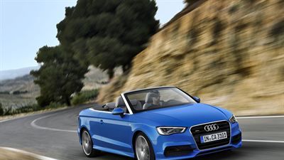 Nya Audi A3 Cabriolet - sportig och elegant