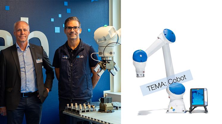 YASKAWA Sweden Tour fortsätter med ”Robot och gripteknik” på CoLab i Södertälje 30 mars