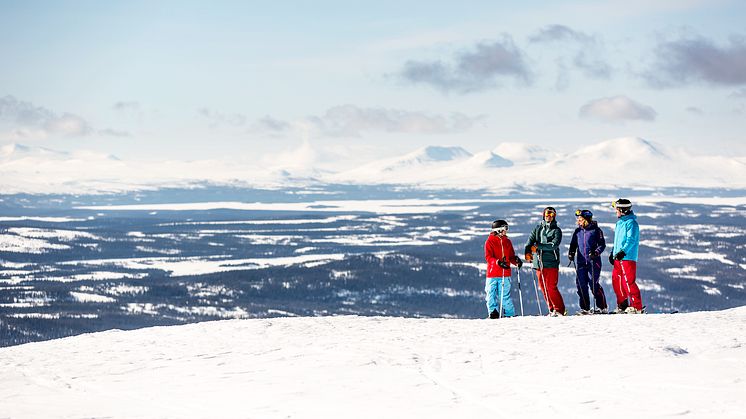 SkiStar AB: Nysatsning på Grupp & Konferens 