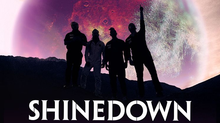 SHINEDOWN TILBAKE TIL NORGE!