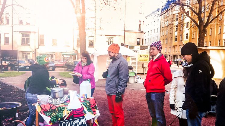 På Restaurant Day kan alla öppna restaurang