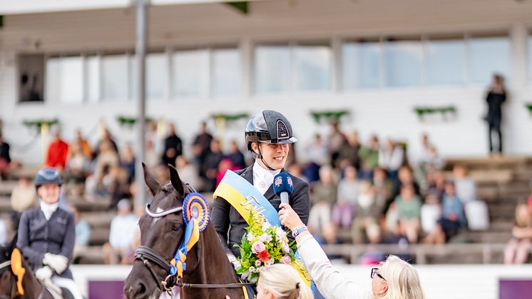 Torsdag 13 —  Folksam Open 5-år Dressyr-30