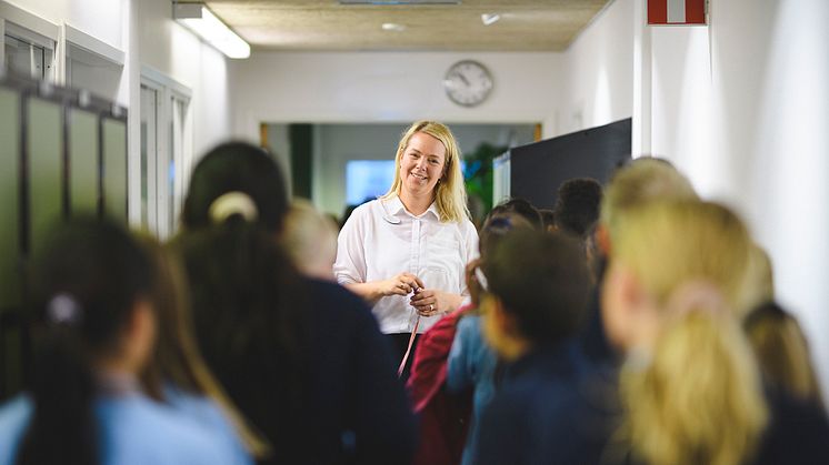 Ordning och reda och bra lärare på Nordic International School i Karlstad