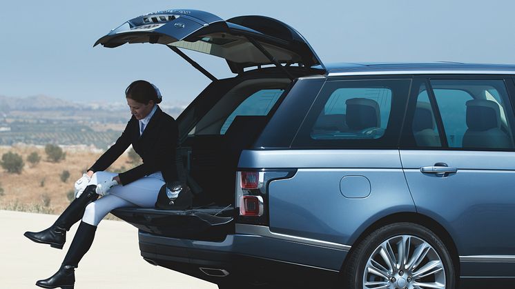 Premiär för Land Rover på Falsterbo Horse Show