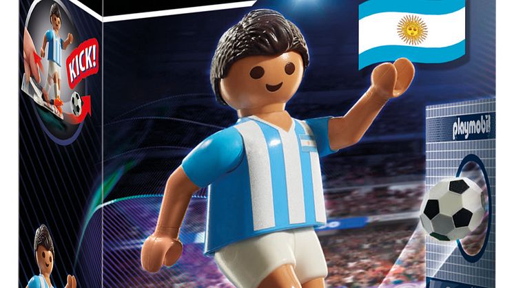 Fußballspieler Argentinien (71125) von PLAYMOBIL