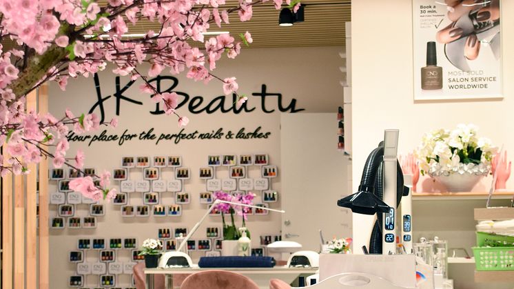 JK Beauty på Kungsmässan