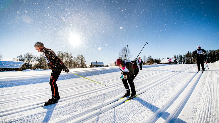 Inbjudan media: välkommen till en annorlunda Vasaloppsvinter 2021