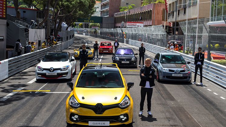Kevin Magnussen afslører en giftig Renault Clio
