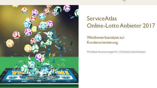 Kundenorientierung beim Online-Lotto 