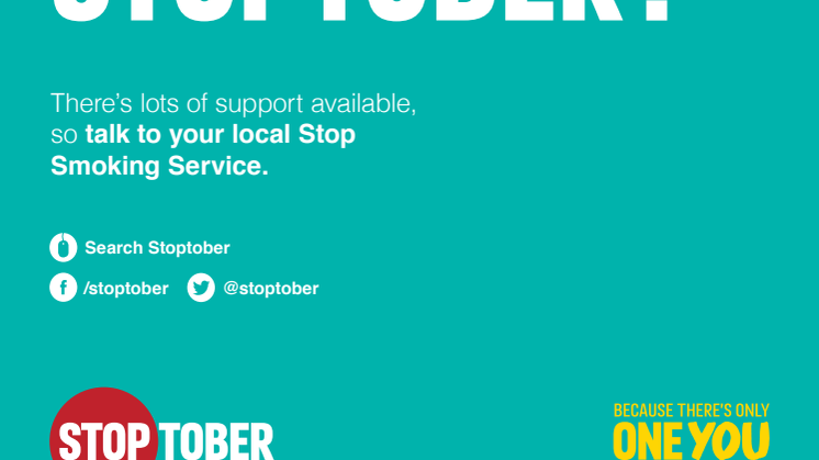 Stoptober returns to Bury to challenge smokers to quit