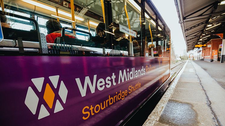 Stourbridge Town branch line to reopen following upgrade