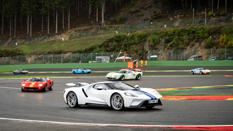 Ford gengiver GT40’s spektakulære Le Mans-sejr fra 1969